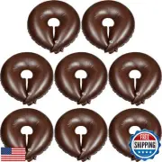 Spakon 8 Pack Tree Watering Ring Tree Bag PVC Drip Irrigation Water Pouch Rou