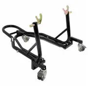Biketek 360 Degree Floating Rear Motorcycle / Bike Paddock Stand, Garage, Pit