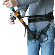 Boat Fishing Rod Holder Fighting Belt Adjustable Harness
