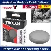 TROJAN Axe Sharpening Stone - 120 Grit / 280 Grit