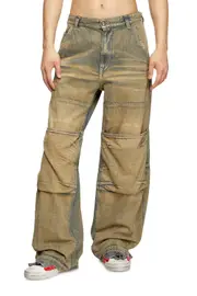 [Diesel] Diesel - Relaxed Jeans - D-Shift - Jeans - Unisex - Blue 30 Blue