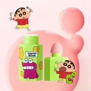 JILL LEEN - Crayon Shin-chan Liquid Blush Limited Edition - 6 Colors #603 Fig Jam Tart - 5ml
