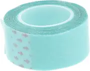 ASAKKURA 1 Roll Wig Tools Waterproof Tape Waver Hair Tool Wigs Clear Duct Tape Hair Ties Hair Ribbon Hair Extensions Tape Hair Extension Tapes Gentle Skin Tape Hair Gadgets Sky-Blue Pu