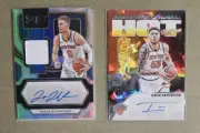 Knicks 2023-24 Donte DiVincenzo Auto Game Isaiah Hartenstein Brunson Hart Lot