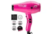 Parlux 385 Power Light Ceramic Ionic Hair Dryer Fuchsia