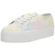 Superga Women's 2790 Beads Sneaker, Purple Lime Tie Dye EUR 41.5 US 10