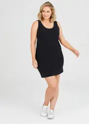 [Taking Shape] Taking Shape Luna Base Slip Body Dress Size 20 in - Plus Size Women's Dresses