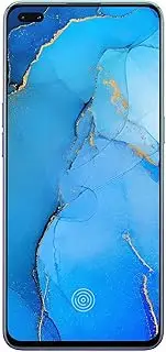 [OPPO] Reno 3 Pro Dual-SIM 128GB ROM + 8GB RAM (GSM Only | No CDMA) Factory Unlocked 4G/LTE Smartphone (Auroral Blue) - International Version