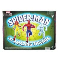 在飛比找蝦皮購物優惠-全新現貨 Marvel Legends 蜘蛛人 銀色衝浪手 