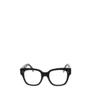 Logo glasses 52 Black