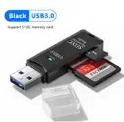 USB 3.0 Memory Card Reader for Micro SD to USB Adapter