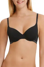 [Bonds] Bonds Women's Everyday Bra in Black Size: 10 D 10 D Black
