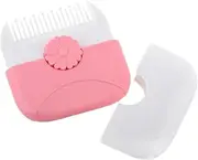 TOVINANNA Hair Trimmer Comb for Women Hair Cutting Shears Set Thinning Razor Barber Accessories for Home Use