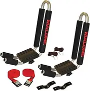 Malone J-Pro 2 J-Style Universal Car Rack Kayak Carrier with Bow and Stern Lines