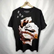 Travis Scott Cactus Jack Pony Ride Utopia Birds Astroworld Tour Merch Tee L