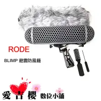 在飛比找蝦皮商城優惠-RODE BLIMP 麥克風防風罩組 RDBLIMP 正成公