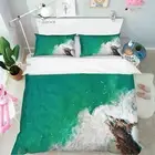 3D Sea Rocks Overlook Landscape Quilt Cover Set Bedding Sets Pillowcases Queen
