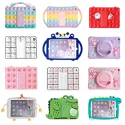 Kids Cartoon Case Cover For iPad 11th 10th 9th 8th 7th 6th Air Mini 5 6 7 Pro 11