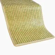 Rattan Mat Bed, Folding Mahjong Cooling Cushion Mat,Breathable Smooth Air Conditioning Mat(70x140cm(2.29x4.59ft))