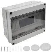 IP65 Waterproof Consumer Unit Modular Enclosure RCD MCB Contactor Switch Box