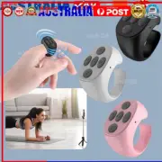 Wireless Bluetooth Remote Control for iPhone Samsung Android Smartphones AU↭