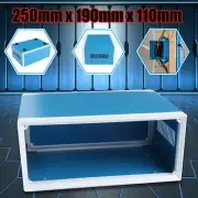 Electronic Enclosures DIY Project Box Metal Junction Case 250mm x 190mm x 110mm
