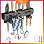 KITCHEN KNIFE HOLDER HANGING RACK PANTRY ORGANIZER SHELF WAL