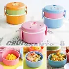 Style Microwave Mini Bento Box Snack Box Kids Lunch Box Children's Fruit Box