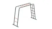Plum� Metal Monkey Bars