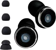 Sound Proof Earplugs - Elastic Noise Reduction Earplugs - Portable Ear Plugs, Sound Proof Ear Plugs For Sleeping, Travel, Working, Studying
