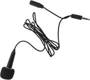 Vaguelly 1Set Portable Microphone for Mobile Phone and Laptop Lightweight Vocal Mic for Podcasting Singing Interviews and Vlogging Easy to Use No External Power Required