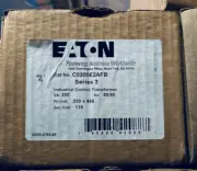 EATON C0200E2AFB IC TRANSFORMER VA 200 PRI-230/480 SEC-115 NEW READY TO SHIP