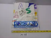 Vintage Lands' End New NOS Kids Pillowcase Standard ABC Alphabet