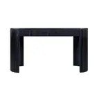 Modern Furniture KELYN Console Table 140cm - Black