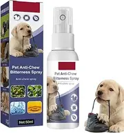 Bitter Spray Contains no Alcohol, no Chewing Spray, Dog Deterrent Formula for Dogs and Cats to Prevent Dogs from Chewing Furniture Spray is Safe, and Dog Skin can Prevent Licking Bitter Apple Spray