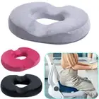 Comfort Donut Ring Chair Seat Memory Foam Lumbar Cushion Coccyx Support Pillow