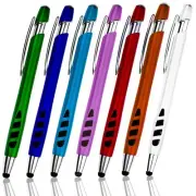 Stylus Pen for Touch Screens & Ballpoint Writing Pens, with Sensitive Stylus ...