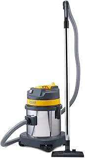 Pullman CB15SS Commercial Vacuum Cleaner 15-Litre Capacity Stainless Steel Body - Commercial Vacuum Cleaner
