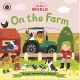 互動硬頁翻翻書：農場小世界Little World: On the Farm : A push-and-pull adventure