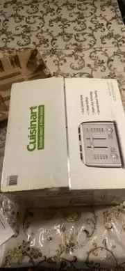 Cuisinart Custom Select 4-Slice Toaster RBT-1350PC