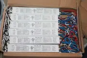 Dimmable LED 4 Channel Driver Ballast 204423-2xx-dk 58W LEDINTA-0520C-80-DB CS24