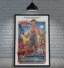 BIG TROUBLE IN LITTLE CHINA (1986) FRAMED MOVIE POSTER PRINT CINEMA A1 & 60X40CM