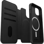 OtterBox Apple iPhone 14 Folio for MagSafe - Shadow (Black) (77-90219)