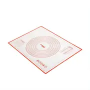 Non-Stick Silicone Baking Mat Rolling Cake Dough Scale Pastry Clay Fondant Sheet