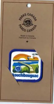 KOUCHIBOUGUAC National Park New Brunswick Canada Souvenir Patch