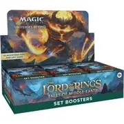 Wizards of the Coast Magic the Gathering: The Lord of the Rings Tales of Middle Earth Set Booster Box