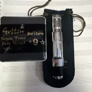 Gottsu Jazz Metal Baritone Saxophone Mouthpiece Bar Sax Handmade Otto Size 9*