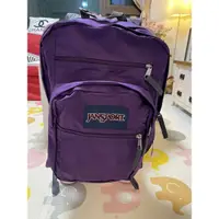 在飛比找蝦皮購物優惠-JANSPORT Big Student系列後背包 -紫色 