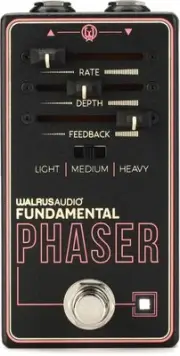 Walrus Audio Fundamental Series Phaser Pedal