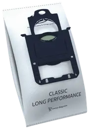 Electrolux S Bag Classic Long Performance Dust Bags 4 Pk